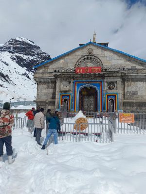 केदारनाथ धाम के कपाट कल खुलेंगे, तैयारियां पूरी