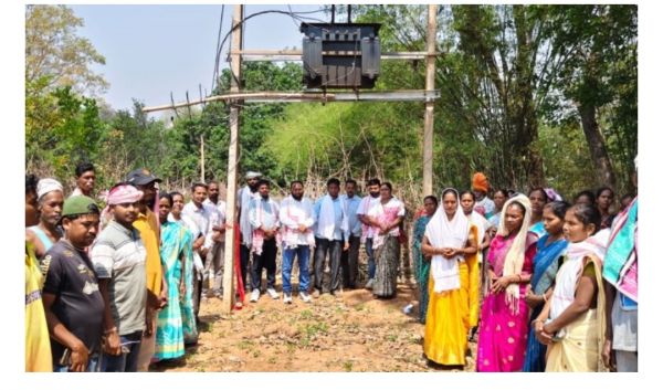 विधायक ने किया विद्युतीकरण कार्य का उद्घाटन