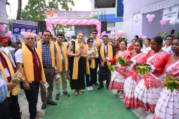 'व्यवस्थित, सुव्यवस्थित': वैश्विक प्रतिनिधियों ने बंगाल चुनाव की सराहना की