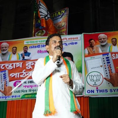 बंगाल से तृणमूल की विदाई तय : संतोष पाठक