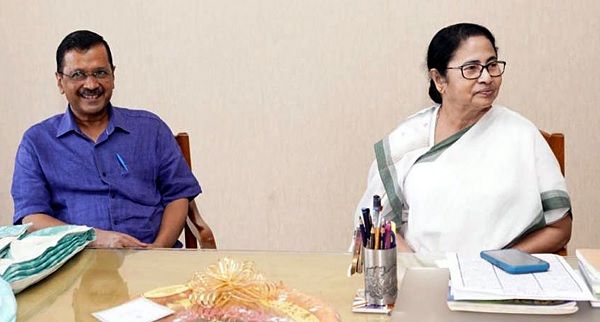 मुख्यमंत्री ममता बनर्जी के समर्थन में प्रचार करने कोलकाता आएंगे अरविंद केजरीवाल
