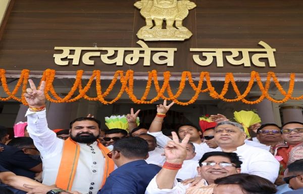 बिहार विधानसभा में मुख्यमंत्री सम्राट चौधरी ने जीता विश्वास मत