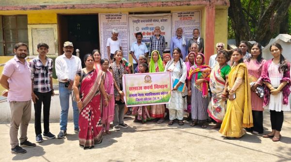 एमएसडब्ल्यू छात्राओं ने प्रशांति वृद्धाश्रम का किया शैक्षणिक भ्रमण, बुजुर्गों की सेवा-पद्धति से हुईं परिचित
