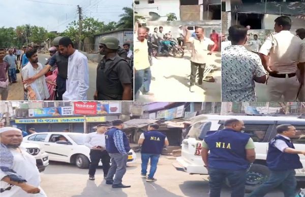 बंगाल विधानसभा चुनाव के अंतिम चरण में कड़ी सुरक्षा के बावजूद कई स्थानों पर हुई हिंसा