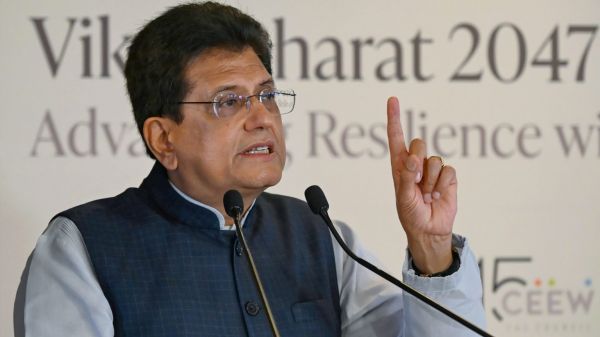 भारत का लक्ष्य 2030-31 तक 2 ट्रिलियन डॉलर का निर्यात करना है; पीयूष गोयल ने लघु एवं मध्यम उद्यम, कृषि और 'ब्रांड इंडिया' पर जोर दिया।