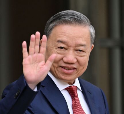 वियतनामी राष्ट्रपति तो लाम 5 से 7 मई तक भारत की यात्रा पर रहेंगी।