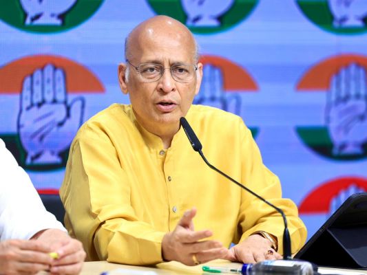 पवन खेड़ा को अग्रिम जमानत पर सिंघवी बोले, न्यायपालिका ने मूल्यों की रक्षा की