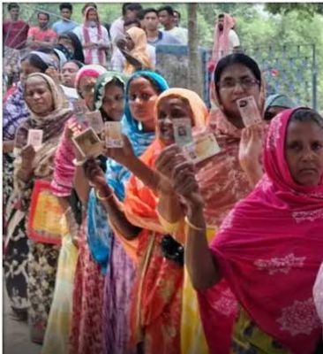 पश्चिम बंगाल की डायमंड हार्बर और मगराहाट पश्चिम विस सीट के 15 मतदान केंद्रों पर पुनर्मतदान जारी, कड़े सुरक्षा प्रबंध