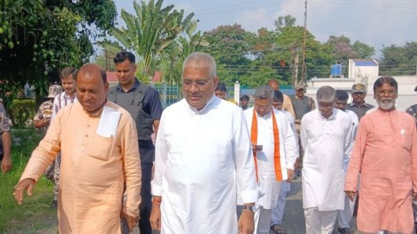 मालदा में भाजपा की अहम संगठनात्मक बैठक, मतगणना की तैयारियों पर चर्चा