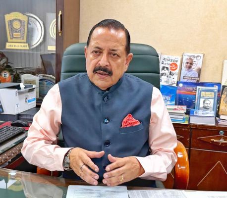 मई की संभावित गर्मी से घबराने की जरूरत नहीं: जितेंद्र सिंह