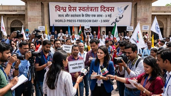 विश्व प्रेस स्वतंत्रता दिवस : सत्य, अभिव्यक्ति, जनचेतना और उत्तरदायित्व का वैश्विक संकल्प