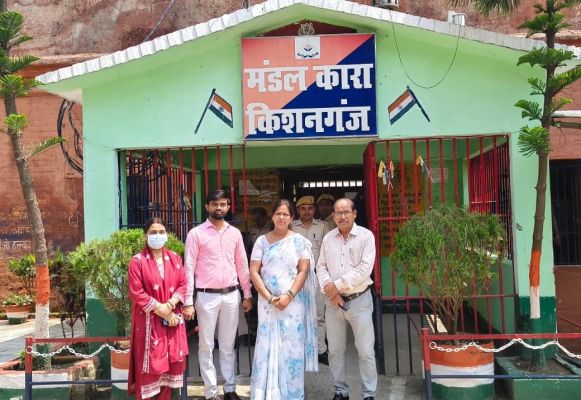 मंडल कारा में विशेष स्वास्थ्य शिविर, टीबी मुक्त भारत अभियान को मिला बल