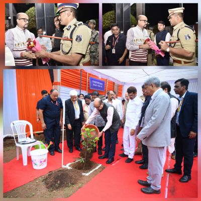 राज्यपाल रमेन डेका इनोवेशन महाकुंभ 1.0 में शामिल होने पहुंचे, किया पौधरोपण