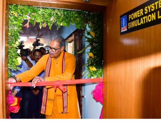 उपमुख्यमंत्री ने ओपीटीसीएल में पावर सिस्टम सिमुलेशन लैब का उद्घाटन किया