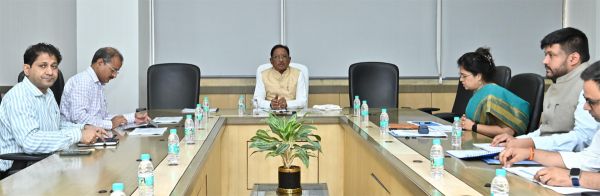 मुख्यमंत्री साय आज मंत्रालय में करेंगे महत्वपूर्ण बैठक