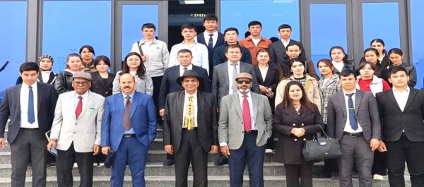 रायपुर : उज्बेकिस्तान के बुखारा और समरकंद के उच्चस्तरीय प्रतिनिधि मंडल  आज कृषि विश्वविद्यालय का करेंगे दौरा