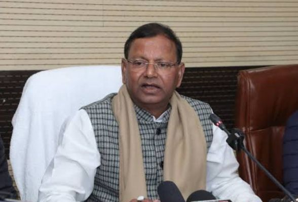 भाजपा पर &lsquo;वोट लूट&rsquo; और &lsquo;मनगणना&rsquo; जैसे आरोप लगाना हास्यास्पद : पंकज चौधरी