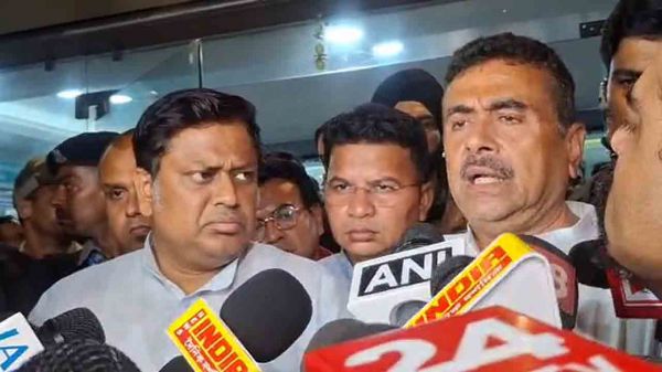 शुभेंदु अधिकारी ने निजी सहायक रथ की हत्या को बताया पूर्वनियोजित, कार्यकर्ताओं से संयम रखने की अपील