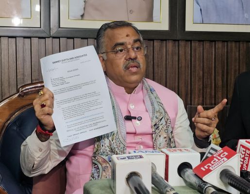 पंजाब के मुख्यमंत्री पर भाजपा ने लगाया राष्ट्र विरोधी ताकतों के संरक्षण का आरोप