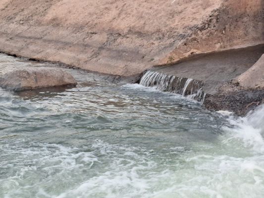 बलरामपुर : कन्हर में लौटा पानी, लेकिन खराब गेट से लगातार हो रहा रिसाव, फिर गहरा सकता है जल संकट