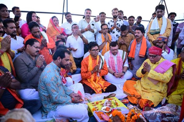 रायगढ़ का भव्य पर्यटन स्थल बनेगा गजमार पहाड़ मंदिर, 51 फीट ऊंची कांस्य बजरंगबली प्रतिमा की होगी स्थापना