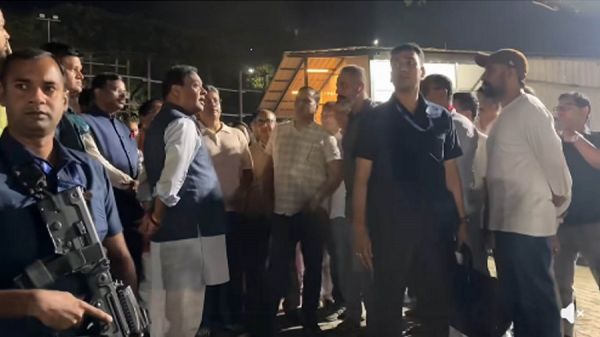 डॉ. सरमा ने शपथ ग्रहण समारोह की तैयारियों का लिया जायजा