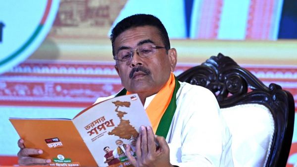 मुख्यमंत्री शुभेंदु अधिकारी को भारत चेंबर ऑफ कॉमर्स की ओर से शुभकामनाएं