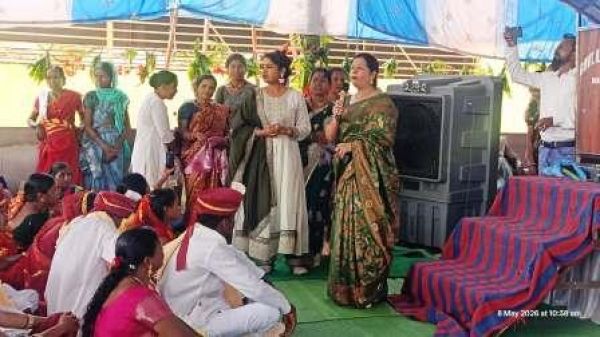 मुख्यमंत्री कन्या विवाह योजना के तहत 40 जोड़ों का सामूहिक विवाह संपन्न