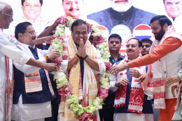 गुवाहाटी में कड़ी सुरक्षा के बीच कल होगा हिमंत बिस्व सरमा का शपथ ग्रहण
