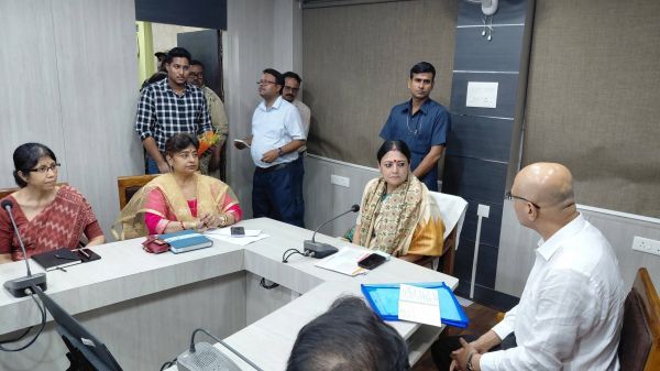 महत्वपूर्ण विभागों की जिम्मेदारी संभालते ही सक्रिय हुईं अग्निमित्रा पॉल