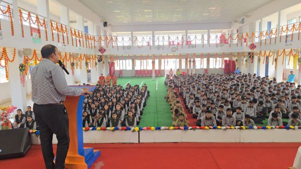 राज्यव्यापी शिक्षा संकल्प यात्रा