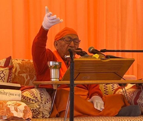 वेदों से ही संभव सृष्टि, धर्म और मानव जीवन का सही ज्ञान-स्वामी राम स्वरूप जी