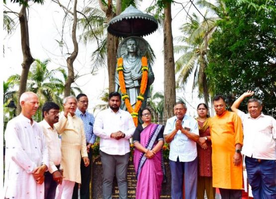 संत कवि भीम भोई की जयंती पर उन्हें श्रद्धांजलि अर्पित की