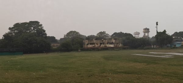 मुरादाबाद में एक घंटे हुई बारिश से माैसम हुआ सुहावना