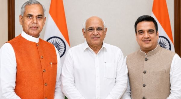 प्रधानमंत्री की अपील का गुजरात में असर: राज्यपाल अब बस और ट्रेन से करेंगे सफर, भूपेंद्र पटेल ने घटाया काफिला