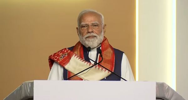 प्रधानमंत्री ने शक्ति और सामर्थ्य के सामंजस्य का बताया महत्व
