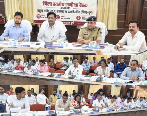 सुशासन तिहार  के तहत प्राप्त आवेदनों का गंभीरता के साथ करें निराकरण: प्रमुख सचिव बोरा