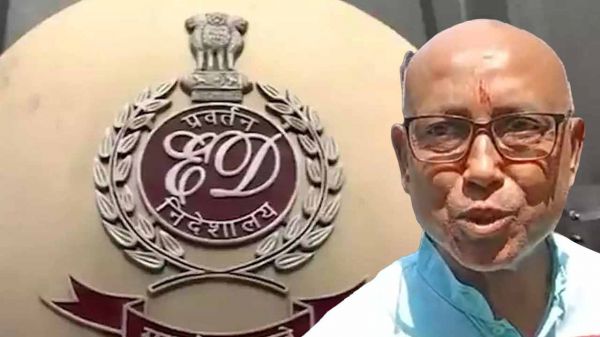 पश्चिम बंगाल : नगर निकाय भर्ती घोटाला मामले में ईडी दफ्तर पहुंचे पूर्व खाद्य मंत्री रथीन घोष