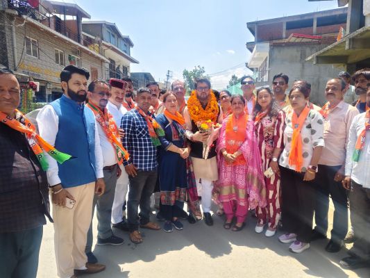 वर्तमान कांग्रेस सरकार यारां दी सरकार : अनुराग ठाकुर