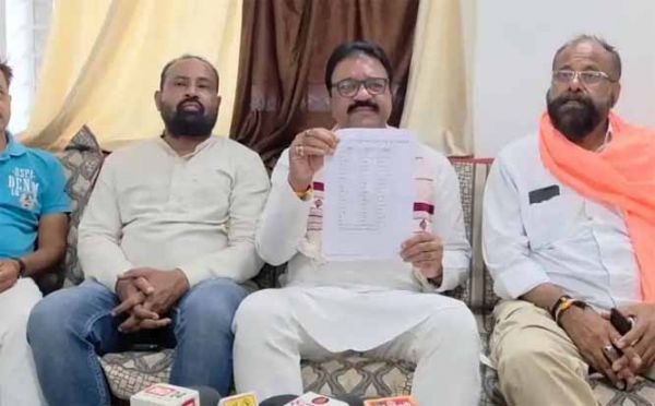 पीएम की अपील ने देशवासियों के जख्मों पर नमक छिड़कने का काम किया : रेखचंद जैन