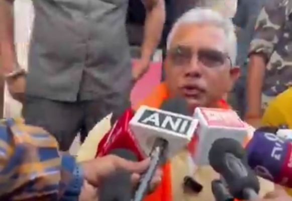 सरकारी जमीन पर अतिक्रमण बर्दाश्त नहीं किया जाएगा : दिलीप घोष