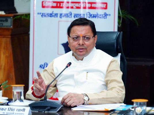 उत्तराखंड के मुख्यमंत्री धामी ने राज्यव्यापी विकास के लिए 1,344 करोड़ रुपये की विकास योजनाओं को मंजूरी दी।