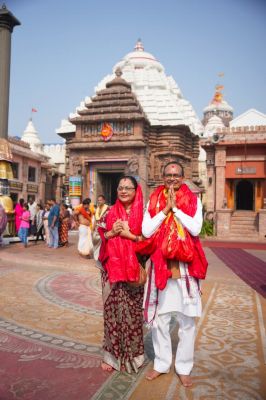 केन्द्रीय मंत्री शिवराज सिंह ने पुरी में महाप्रभु श्री जगन्नाथ के दर्शन किए