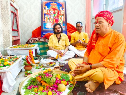 सनातन आस्था, साधना और आत्मशुद्धि का पावन पर्व है पुरुषोत्तम मास : महंत दिव्य जीवन दास महाराज