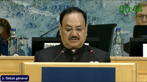 भारत ने विश्व स्वास्थ्य सभा में डिजिटल स्वास्थ्य क्रांति का प्रस्ताव रखा