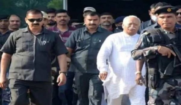 मप्र के शहडोल पहुंचे संघ प्रमुख भागवत, प्रशिक्षण शिविर में होंगे शामिल