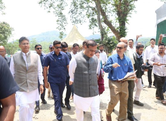 जुबीन गर्ग की स्मृति में 10 बीघा भूमि पर बनेगा भव्य &lsquo;जुबीन क्षेत्र&rsquo; : मुख्यमंत्री