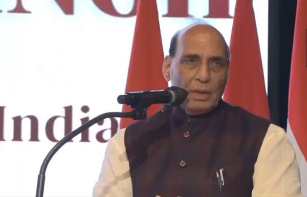भारत को विकसित देश बनने से दुनिया की कोई भी ताकत रोक नहीं सकती : राजनाथ