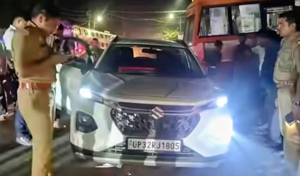 फर्जी वीआईपी प्रोटोकॉल दिखाना पड़ा भारी, 'न्यायाधीश' लिखी कार सीज