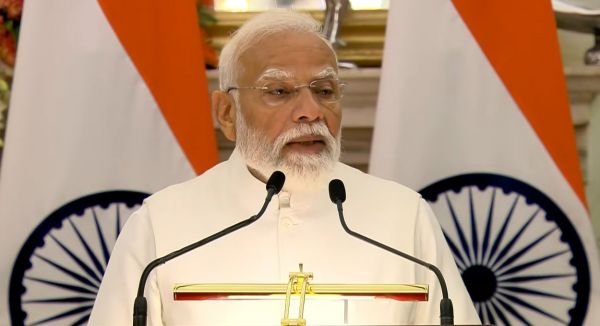भारत-साइप्रस संबंधों को रणनीतिक साझेदारी का दर्जा, निवेश दोगुना करने का लक्ष्य : मोदी